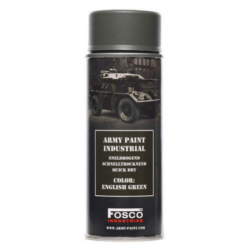 Spray maling 400 ml - English Green