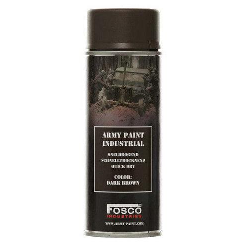 Spray maling 400 ml - Dark Brown