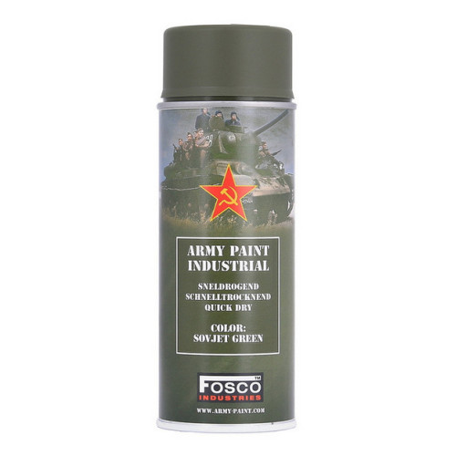 Spray maling 400 ml - Sovjet Green