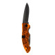 Kniv survival camo orange 455414