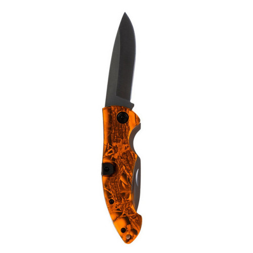 Kniv survival camo orange 455414