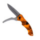 Kniv survival camo orange 455414