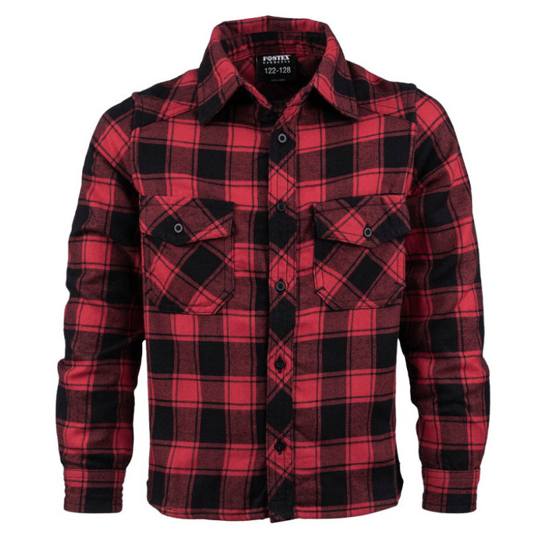 Kids checked shirt