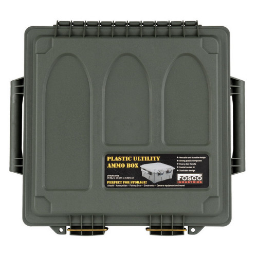 Plastic Ammo/utility box large