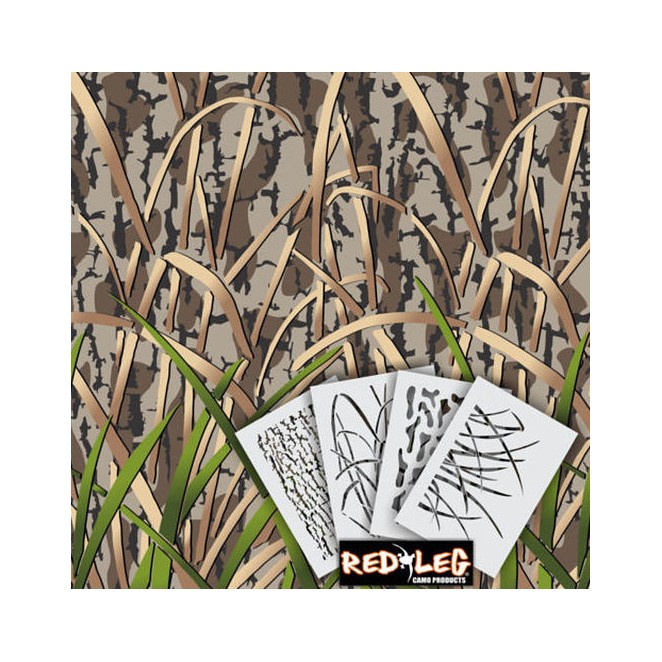 Duck Grass HD8 Stencil Kit