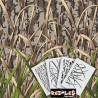 Duck Grass HD8 Stencil Kit