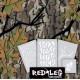 Fall Woods Camo stencil kit