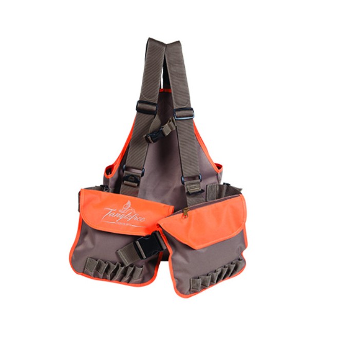 Tanglefree Upland Vest Adjustable – Blaze Orange