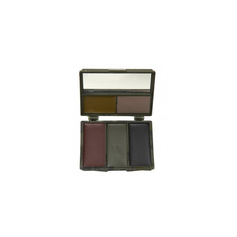 Camo Facepaint Woodland 5 colors