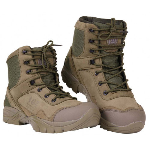 101 Inc boots Medium High - Recon Boots Green