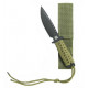 101 INC Kniv - Combat knife Recon 7" Green