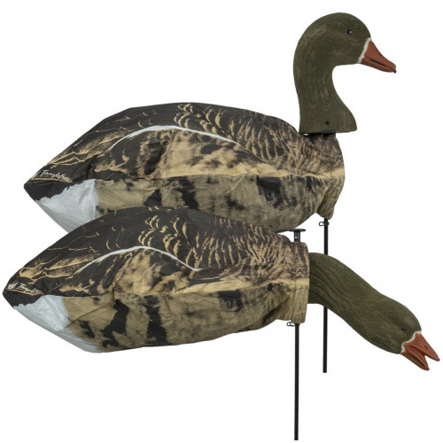 Tanglefree Specklebelly Goose Slammer Sock 3D flocked heads – 12 Pack