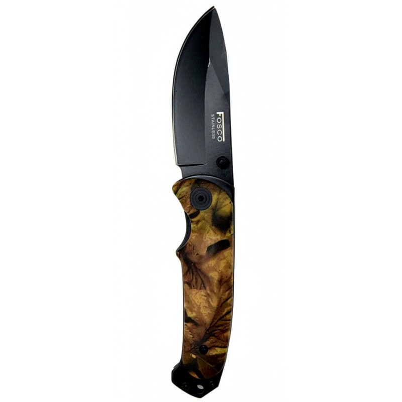Kniv Camo Black Carver