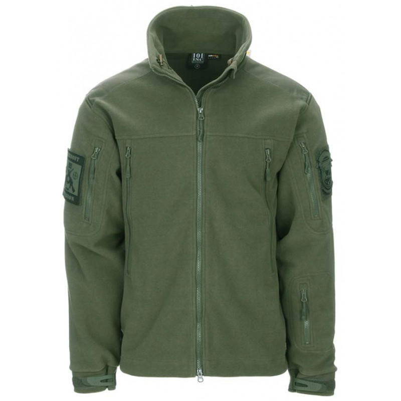 101 INC Heavy Duty Fleece jacket - Duckhouse.dk