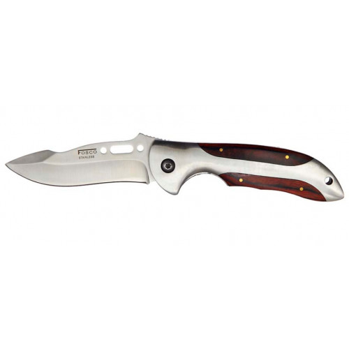 101 INC Knife brown heavy E009