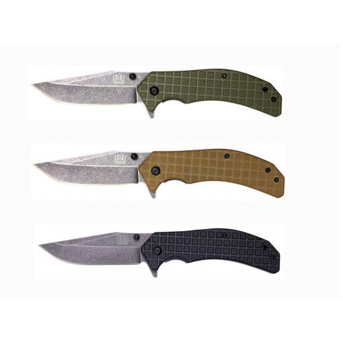 101 INC Folding Knife Demon