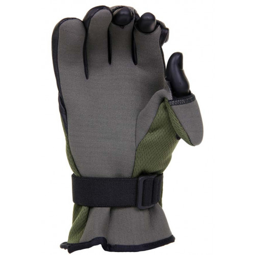 Tactical neoprene gloves