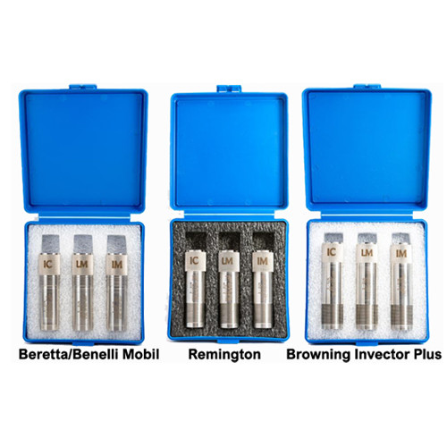 Carlsons 3 Gun choke tube set