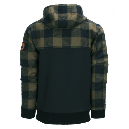 Lumbershell Jacket Black/Olive