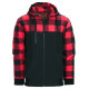 Lumbershell Jacket Black/Red