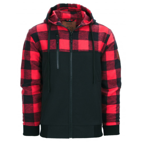 Lumbershell Jacket Black/Red