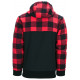 Lumbershell Jacket Black/Red